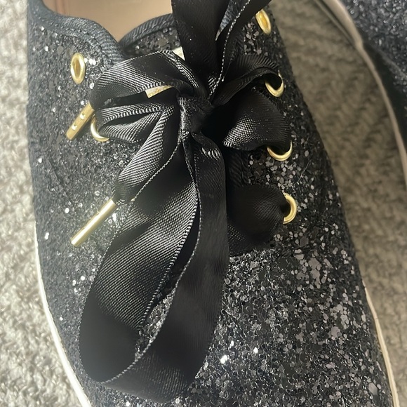 Kate Spade Keds glitter sneakers - Picture 4 of 12